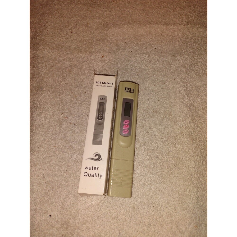 Portable TDS-3 Meter Digital TDS Water Quality Testing Pen Aquarium Pool tester
